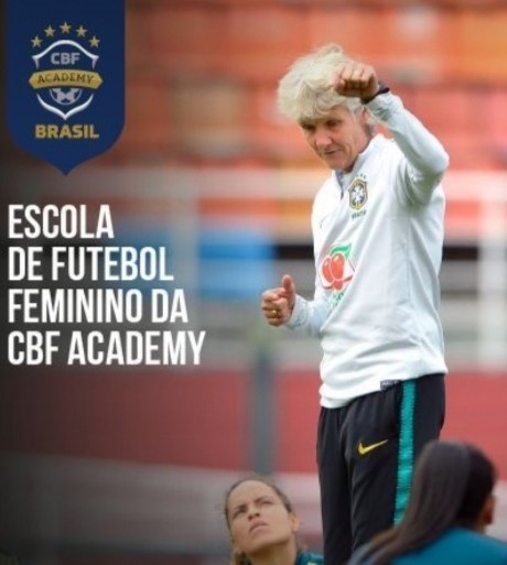 CBF lan&ccedil;a Escola de Futebol Feminino
