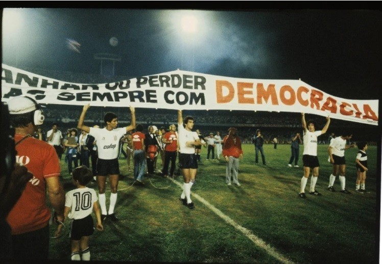 Democracia Corinthiana: um momento hist&oacute;rico no futebol!