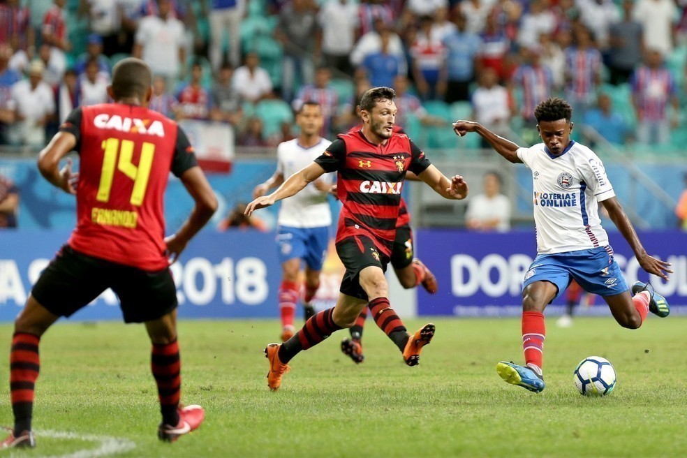 Ramires, joia do Bahia, completa 20 anos