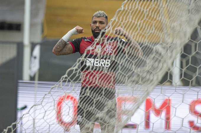Hoje teve gol do Gabigol! Flamengo vence Santos na Vila Belmiro