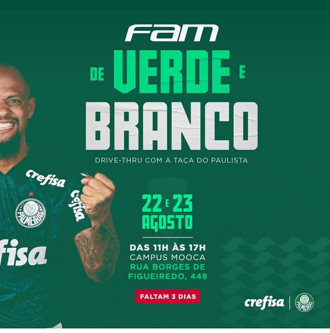 Palmeirenses poder&atilde;o conhecer a Ta&ccedil;a do Campeonato Paulista em evento especial