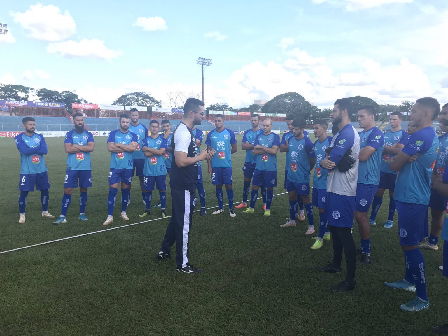 Para S&eacute;rie D, Goian&eacute;sia deve contar com garotos de base