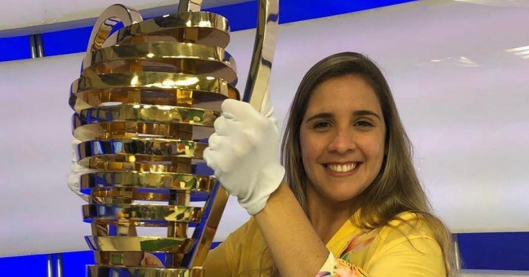 Manuela Avena é a primeira mulher a narrar a final da Copa do Nordeste