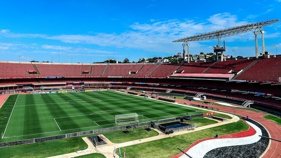 Palmeiras mandar&aacute; jogo com Santos no Morumbi