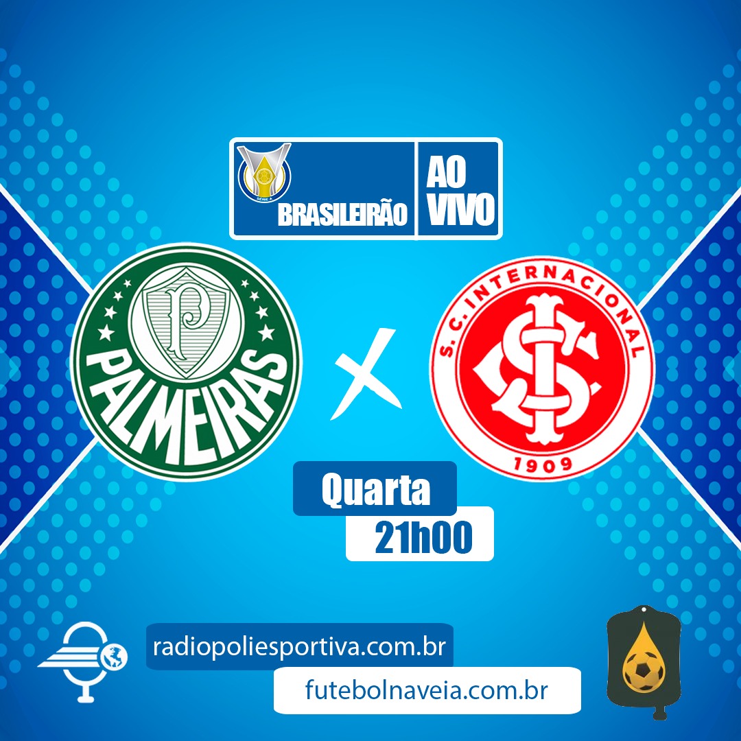 Palmeiras x Internacional - Progn&oacute;stico da 7&ordf; rodada do Brasileir&atilde;o S&eacute;rie A 2020