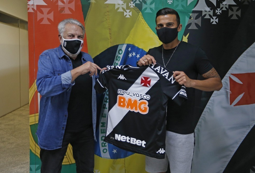Guilherme Parede é o novo reforço do Vasco para 2020