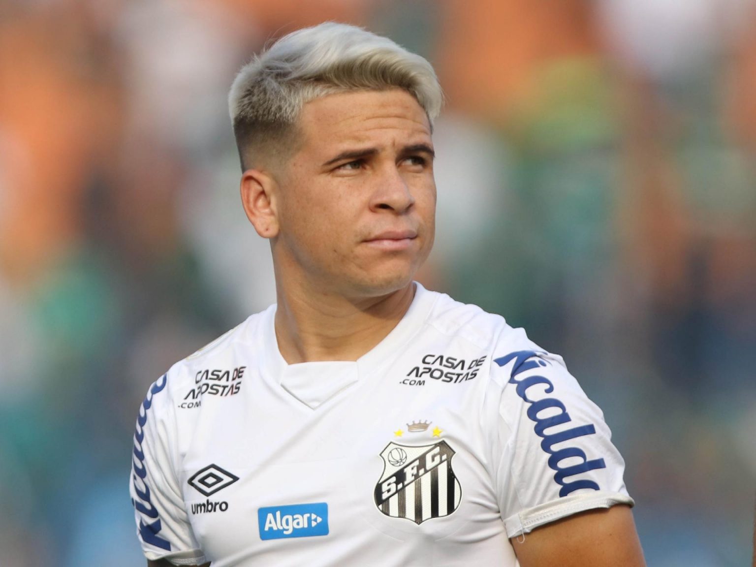 Palmeiras pode estar interessado em Yeferson Soteldo do Santos
