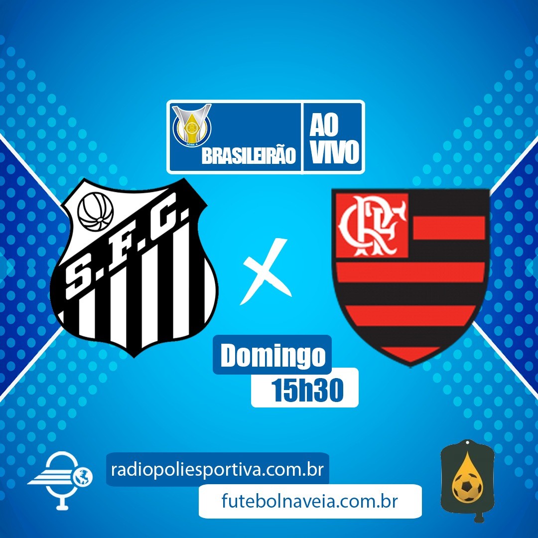 Santos x Flamengo - Progn&oacute;stico da 6&ordf; rodada do Brasileir&atilde;o S&eacute;rie A 2020