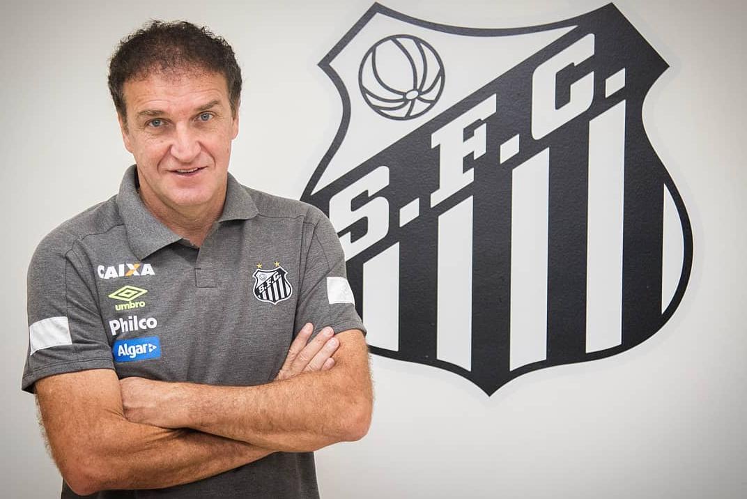 Cuca é o novo treinador do Santos