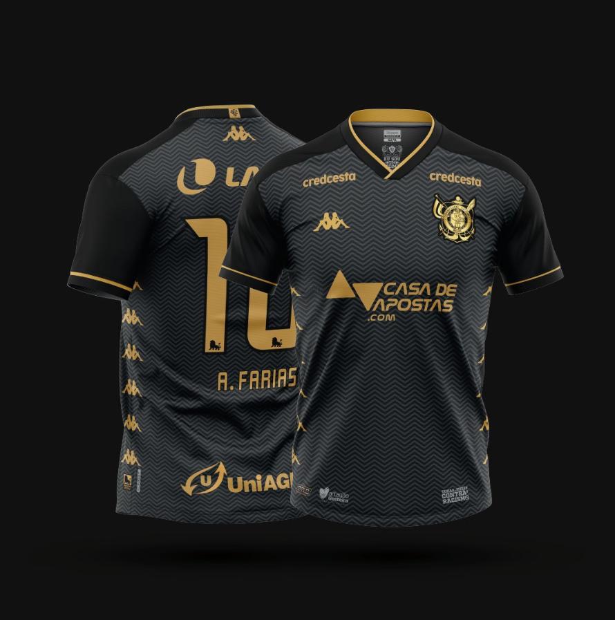 Vit&oacute;ria anuncia seu terceiro uniforme 2020/2021