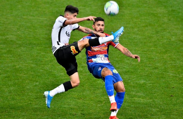 Corinthians e Fortaleza ficam no empate em Itaquera