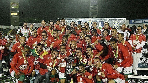 Lusa 100 anos! Portuguesa completa o centen&aacute;rio com muitas gl&oacute;rias e craques