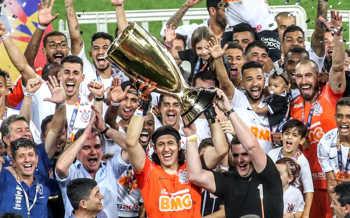 Título do Campeonato Paulista 2020 pode tornar o Corinthians maior campeão do século no Brasil