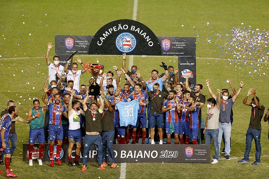 Bahia vence o Atlético-BA nos pênaltis e conquista o Campeonato Baiano
