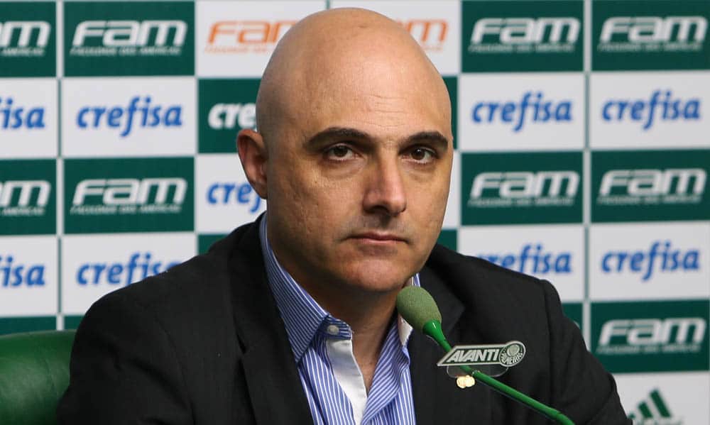 Maur&iacute;cio Galiotte fala sobre chegada de refor&ccedil;os ao Palmeiras