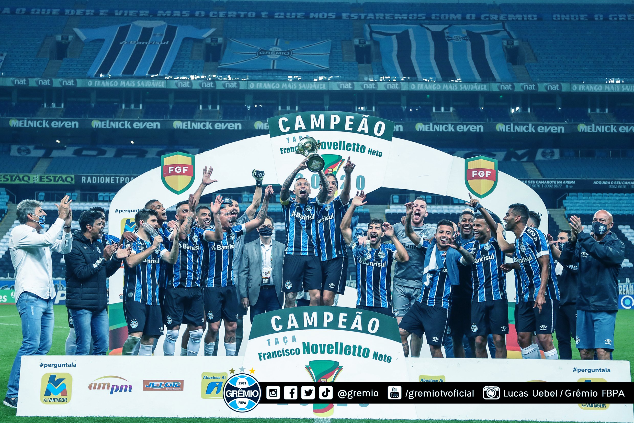 Deu um baile! Tricolor Gaúcho bate o Inter e está na final do Gauchão