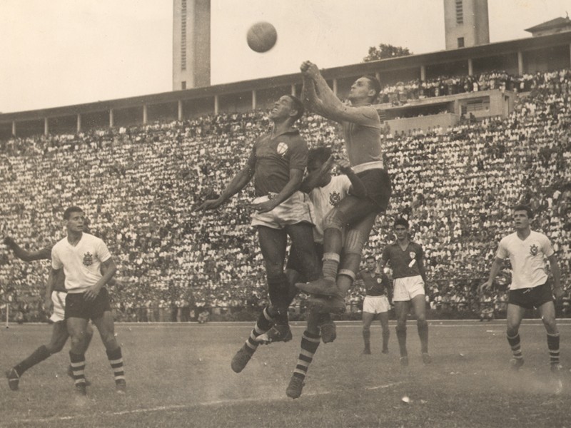 Gylmar dos Santos Neves, melhor goleiro da hist&oacute;ria do Brasil, completaria 90 anos