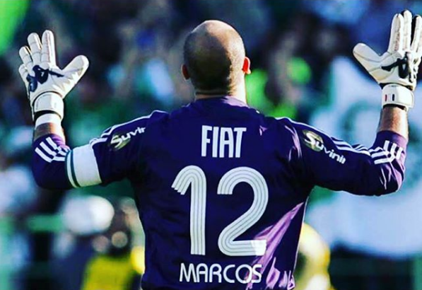 S&atilde;o Marcos, o santo goleiro, completa 47 anos