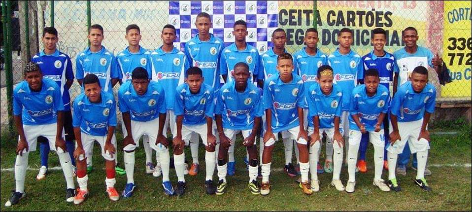 Patrick de Paula no AESC Mama&ocirc;, clube amador de Santa Margarida, Rio de Janeiro