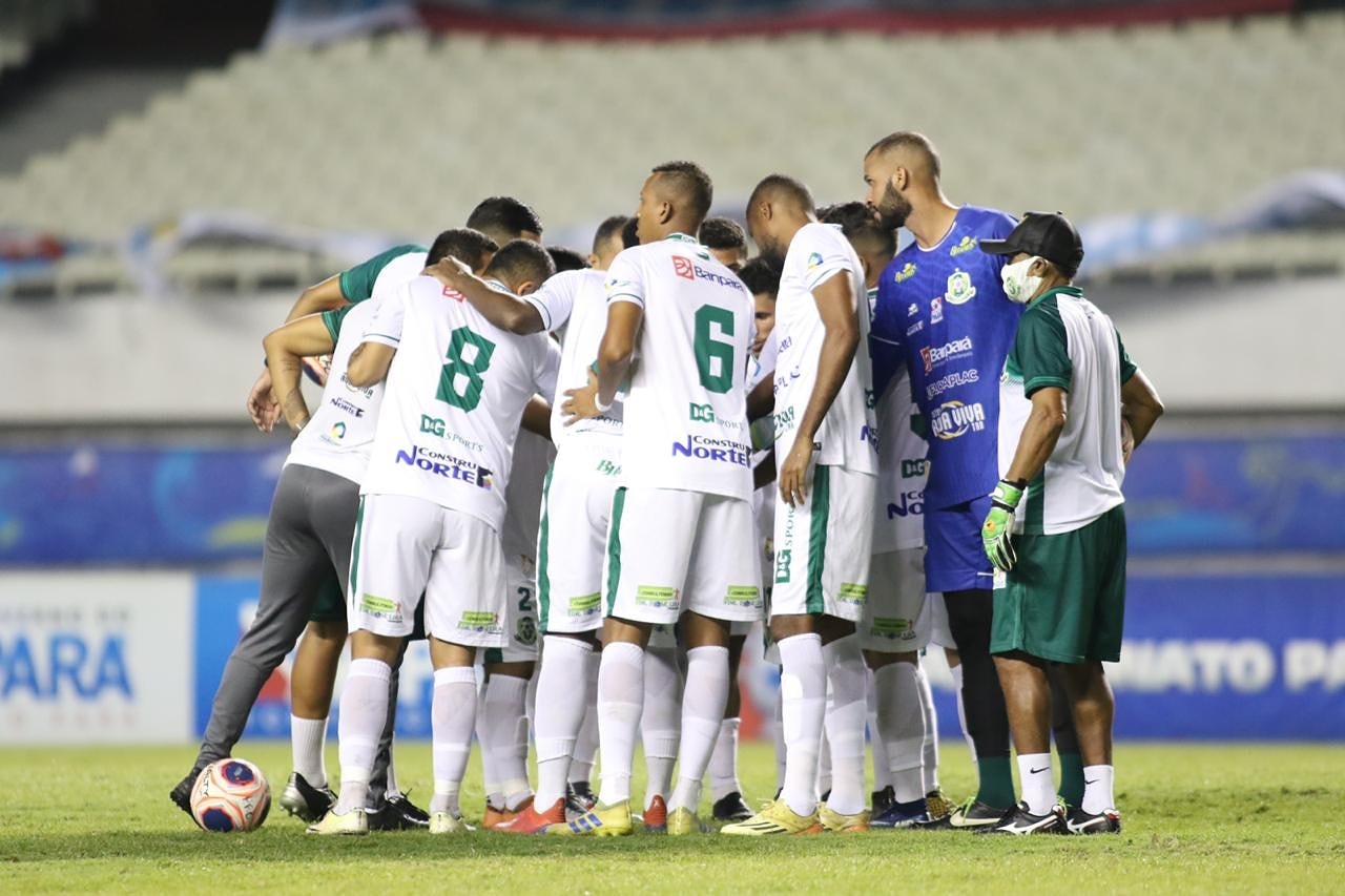 Paragominas faz história e se aproxima da final do Campeonato Paraense 2020