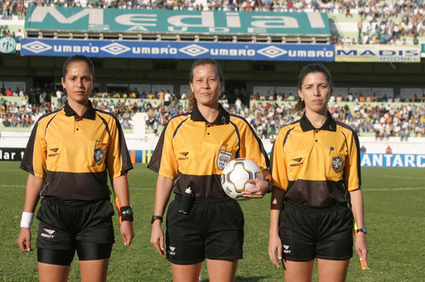 Brasileir&atilde;o: Conhe&ccedil;a o primeiro trio feminino a comandar o Campeonato