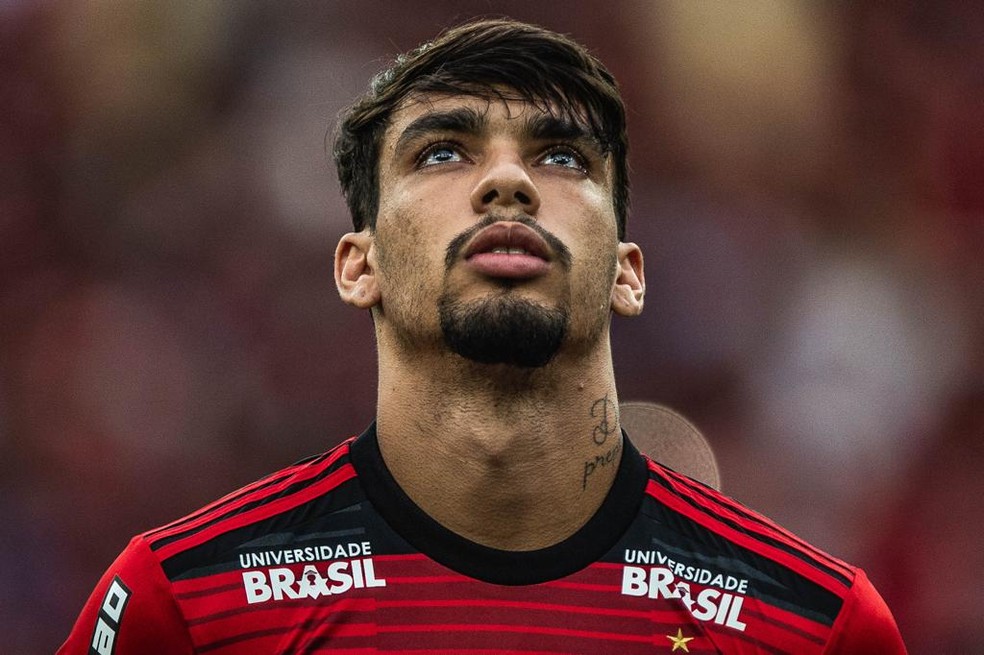 Parab&eacute;ns, Lucas Paquet&aacute;! Cria da G&aacute;vea completa 23 anos