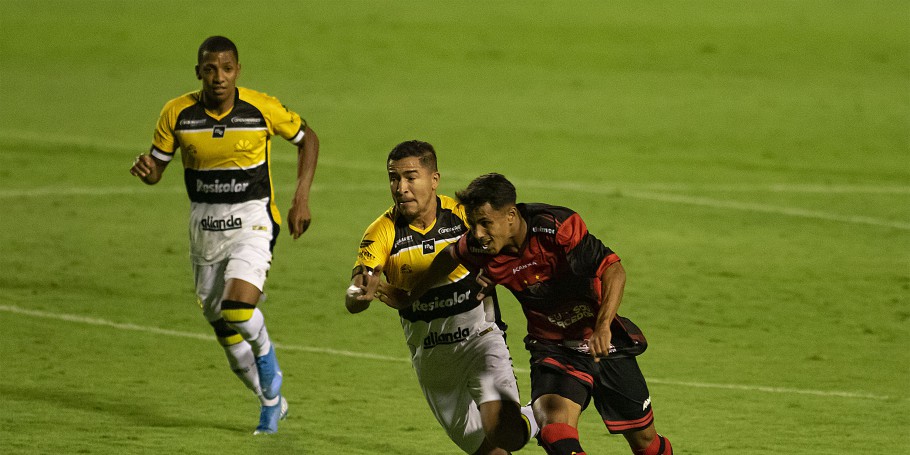 Ituano e Criciúma empatam em jogo movimentado pela Série C