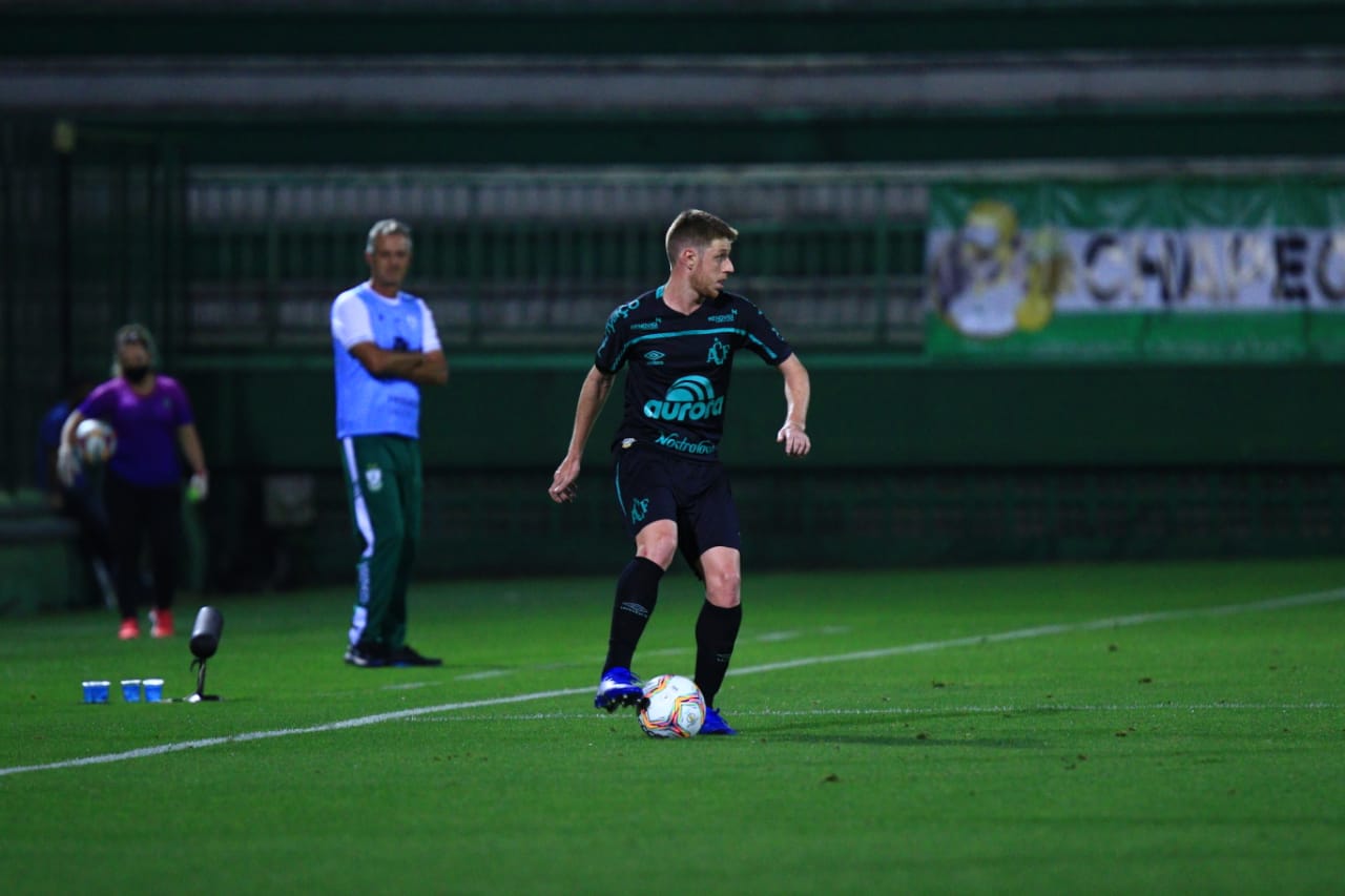 Chapecoense e Am&eacute;rica-MG ficam no empate