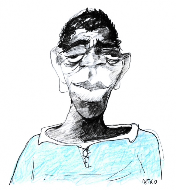 Isabelino Grad&iacute;n: artilheiro na corrida contra o racismo e inspira&ccedil;&atilde;o dos poetas