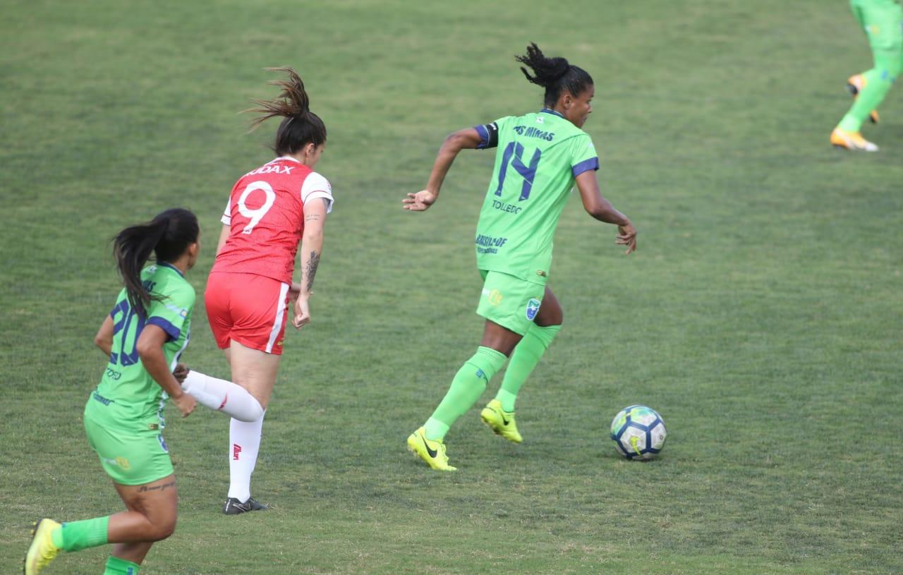 Com pênalti perdido, Audax e Minas Icesp empatam em Osasco