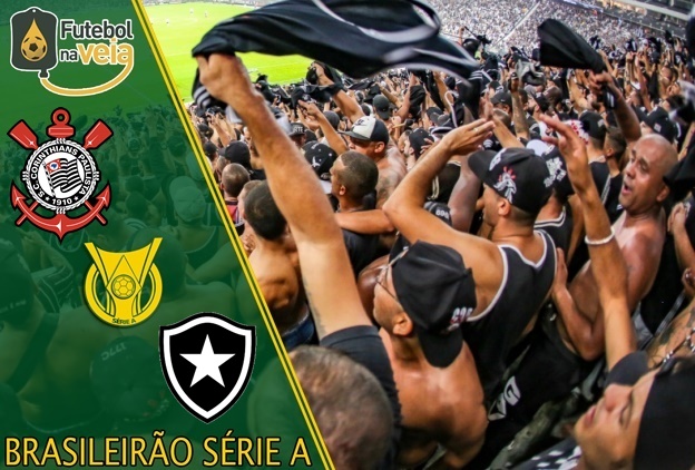 Corinthians x Botafogo – Prognóstico da 8ª rodada do Brasileirão Série A 2020