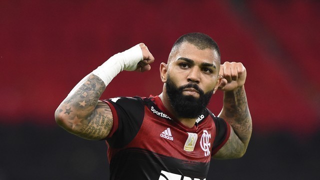 Gabigol marca, e Flamengo vence Fortaleza pela série A