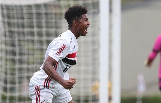 Gabriel Falcão, destaque do sub-20, ganha espaço com Fernando Diniz