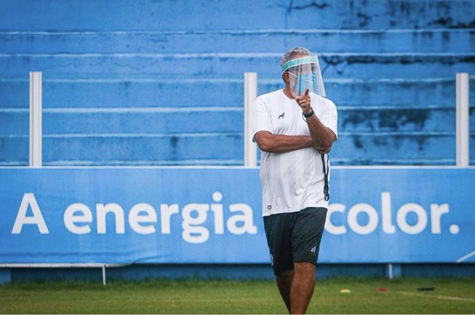 H&eacute;lio dos Anjos n&atilde;o &eacute; mais treinador do Paysandu
