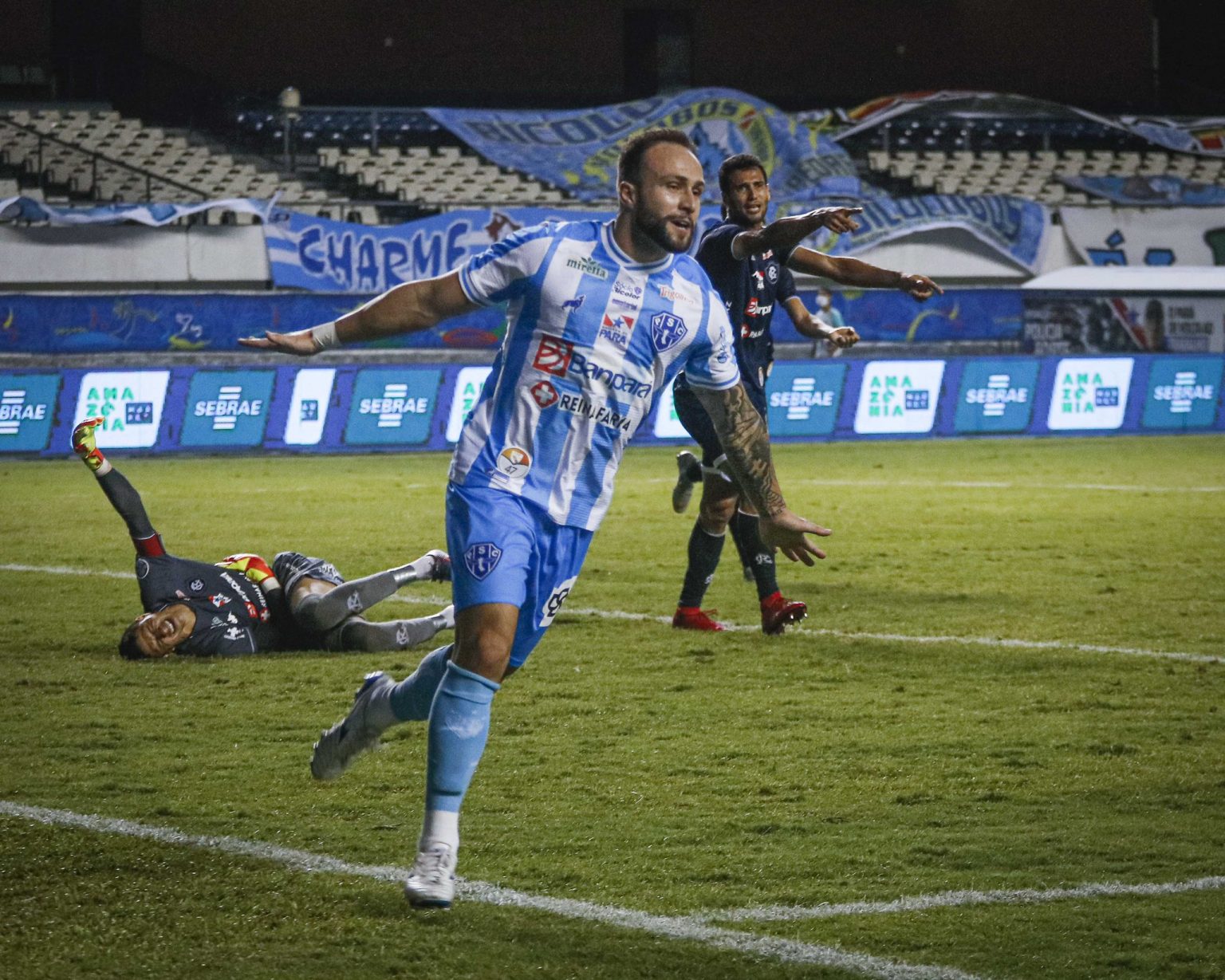 Paysandu consegue a virada e larga na frente rumo ao t&iacute;tulo do Campeonato Paraense 2020