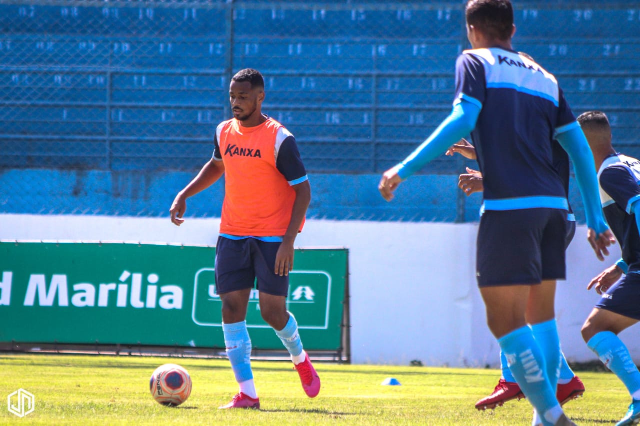 J&uacute;nior Santos fala sobre sua expectativa para a estreia pelo Mar&iacute;lia e revela confian&ccedil;a na classifica&ccedil;&atilde;o na s&eacute;rie A3 do Paulist&atilde;o