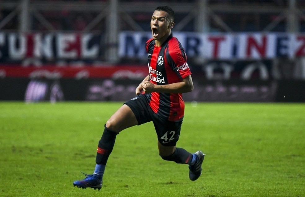 Palmeiras negocia com Marcelo Herrera, do San Lorenzo