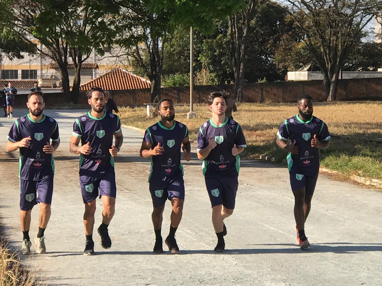 Passense inicia treinos visando o in&iacute;cio da Segunda Divis&atilde;o do Mineiro