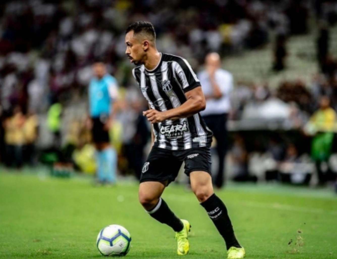 Lima pode completar 50 jogos com a camisa do Ceará nessa rodada