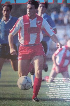 Petkovic é apelidado de Rambo