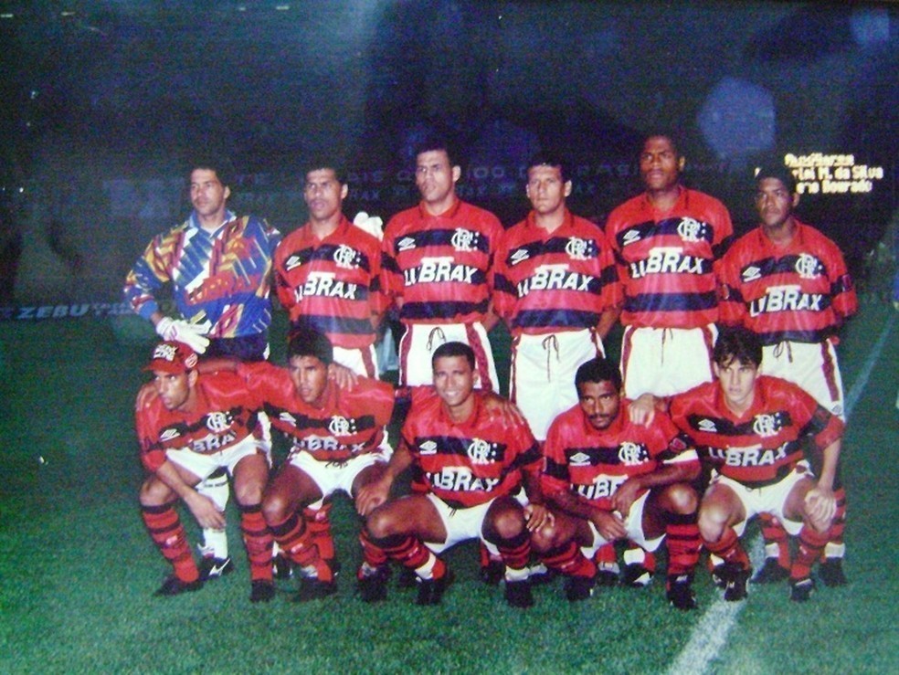 Djair no Flamengo