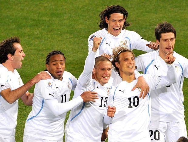 Celeste Uruguaia: o retorno ao cen&aacute;rio do futebol mundial em 2010