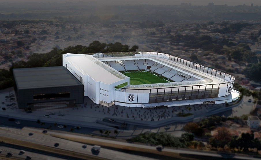 Ponte Preta construir&aacute; arena para 21 mil torcedores