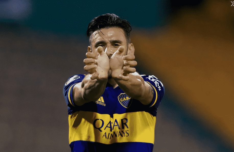 Toto Salvio marca no fim e Boca leva os tr&ecirc;s pontos