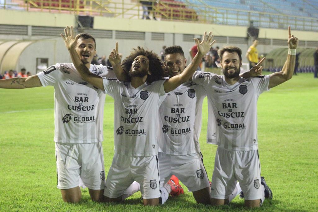 Treze vence a terceira seguida e sobe na tabela do Brasileir&atilde;o S&eacute;rie C