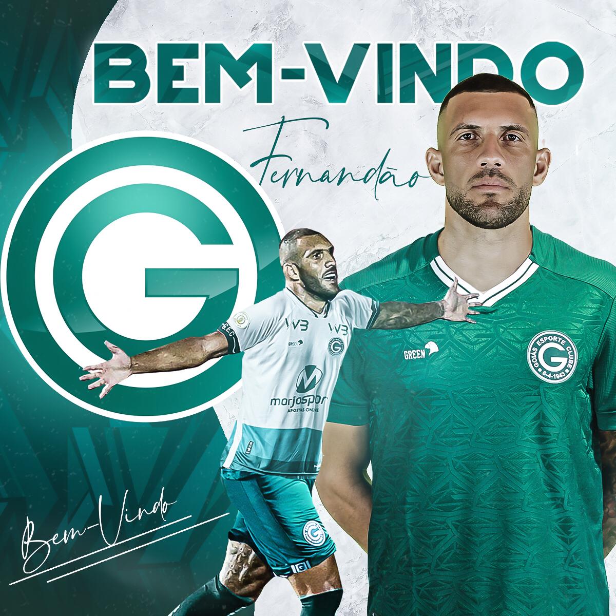 Goiás anuncia contratação do centroavante Fernandão
