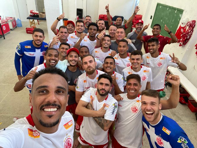 Am&eacute;rica-RN segue rotina com gols de Wallace Pernambucano e vit&oacute;ria na S&eacute;rie D