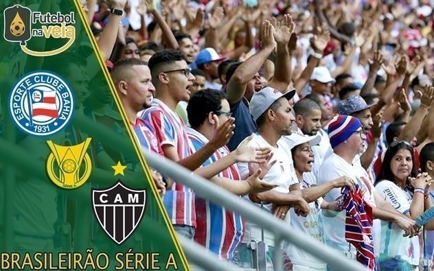 Bahia x Atl&eacute;tico-MG &ndash; Progn&oacute;stico da 17&ordf; rodada do Brasileir&atilde;o S&eacute;rie A 2020