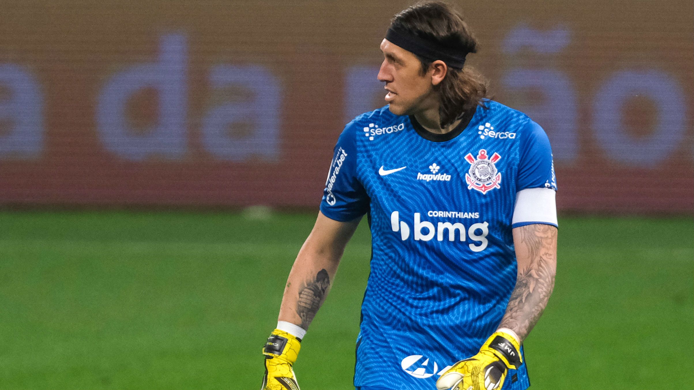 C&aacute;ssio desabafa depois vexame do Corinthians: &ldquo;Tem sobrado tudo pra mim&rdquo;