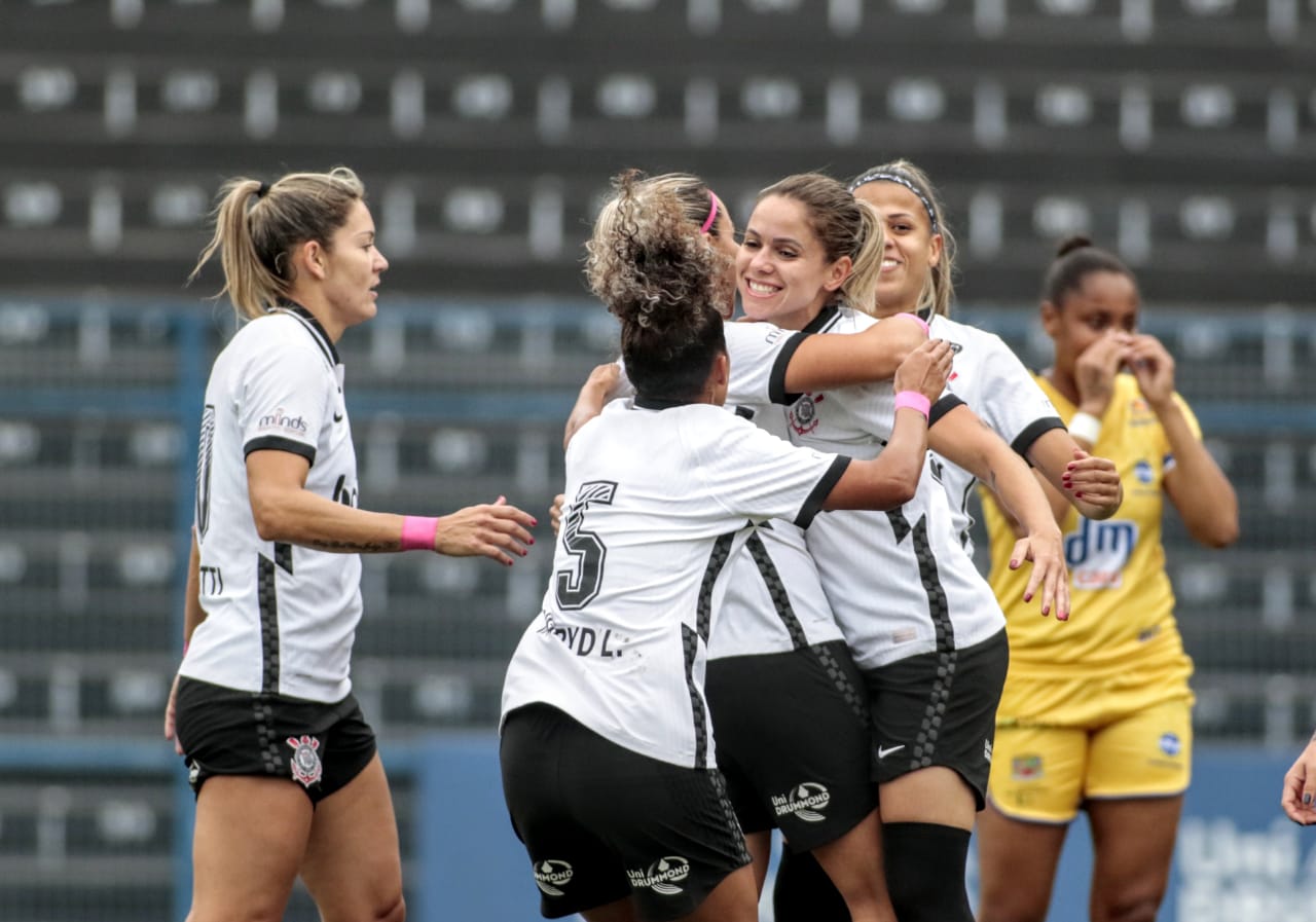 Corinthians domina S&atilde;o Jos&eacute; e triunfa no Brasileir&atilde;o A1